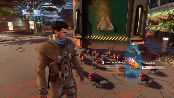 Screenshot 2 of Beyond a Steel Sky