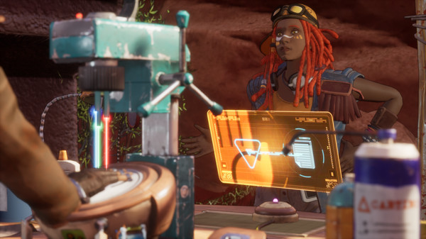 Screenshot 3 of Beyond a Steel Sky