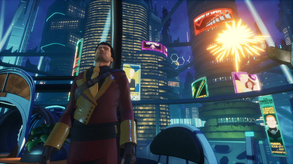 Screenshot 4 of Beyond a Steel Sky