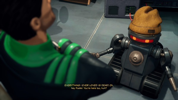 Screenshot 5 of Beyond a Steel Sky