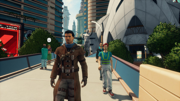 Screenshot 6 of Beyond a Steel Sky