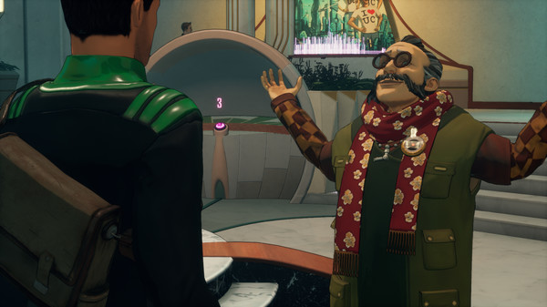 Screenshot 7 of Beyond a Steel Sky