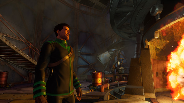 Screenshot 10 of Beyond a Steel Sky