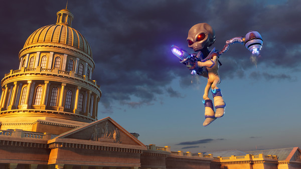 Screenshot 1 of Destroy All Humans!