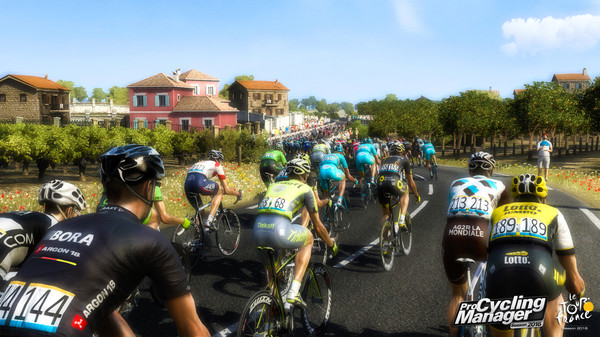 Screenshot 1 of Pro Cycling Manager 2016