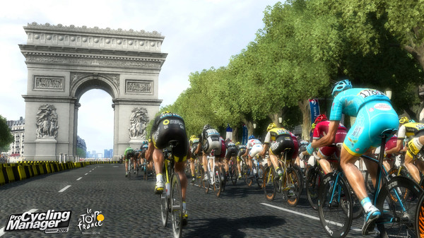 Screenshot 6 of Pro Cycling Manager 2016