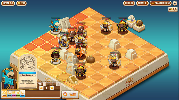 Screenshot 1 of Warriors of the Nile