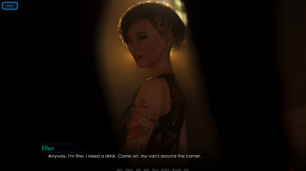 Screenshot 1 of City of Broken Dreamers: Book One