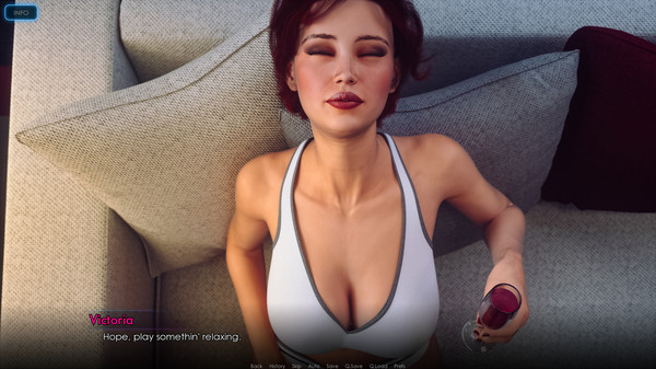 Screenshot 2 of City of Broken Dreamers: Book One