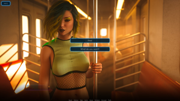 Screenshot 11 of City of Broken Dreamers: Book One