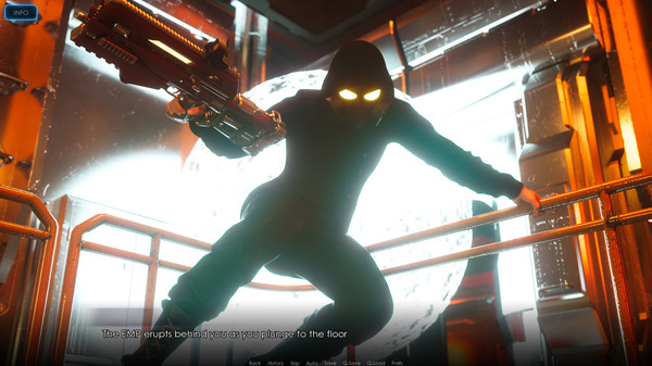 Screenshot 13 of City of Broken Dreamers: Book One
