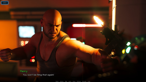 Screenshot 15 of City of Broken Dreamers: Book One