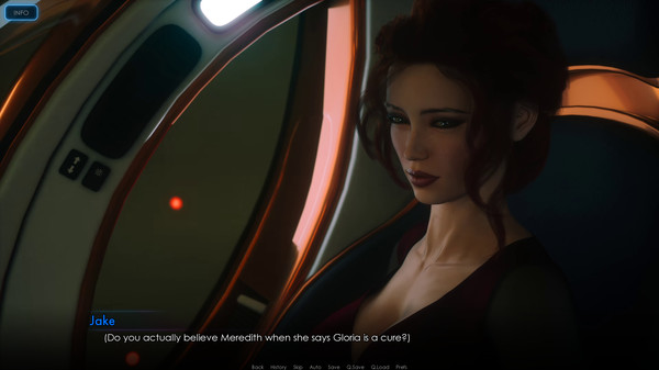 Screenshot 17 of City of Broken Dreamers: Book One