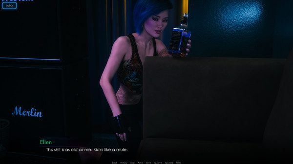 Screenshot 21 of City of Broken Dreamers: Book One