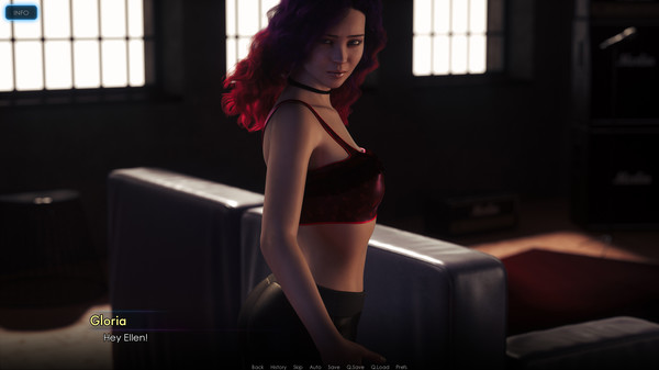 Screenshot 22 of City of Broken Dreamers: Book One