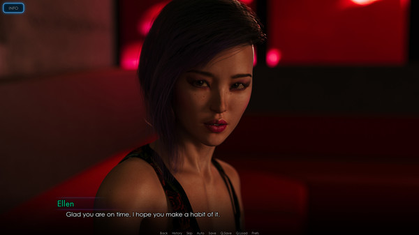 Screenshot 35 of City of Broken Dreamers: Book One