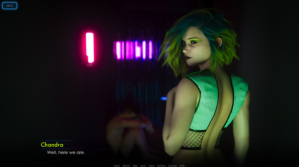 Screenshot 8 of City of Broken Dreamers: Book One
