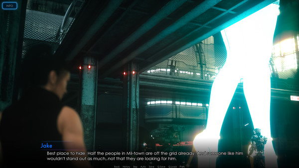 Screenshot 10 of City of Broken Dreamers: Book One
