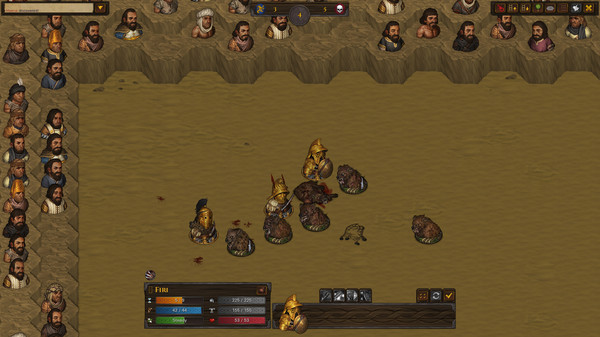 Screenshot 3 of Battle Brothers - Blazing Deserts