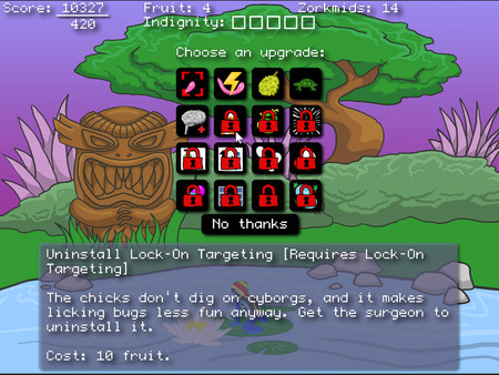 Screenshot 3 of Frog Fractions GotDE - Hop's Iconic Cap