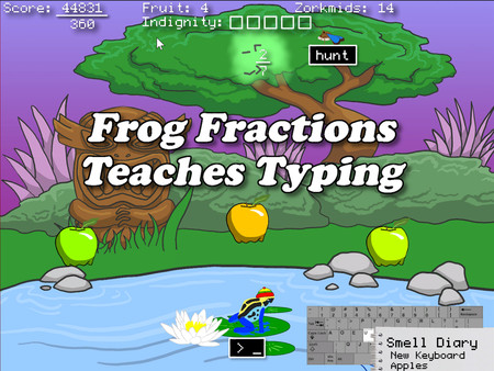 Screenshot 4 of Frog Fractions GotDE - Hop's Iconic Cap