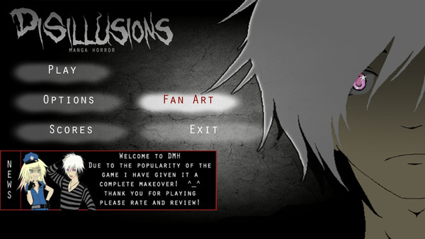 Screenshot 1 of Disillusions Manga Horror