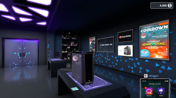 Screenshot 1 of PC Building Simulator - Esports Expansion