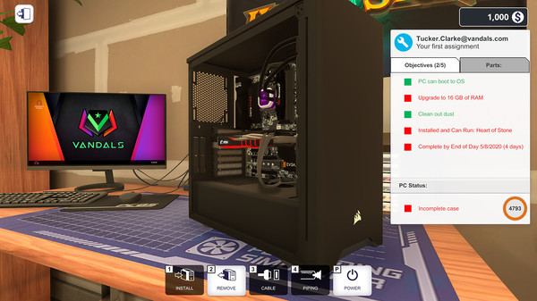 Screenshot 2 of PC Building Simulator - Esports Expansion