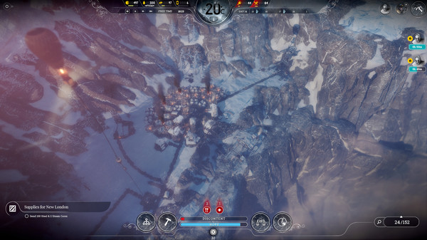 Screenshot 1 of Frostpunk: On The Edge