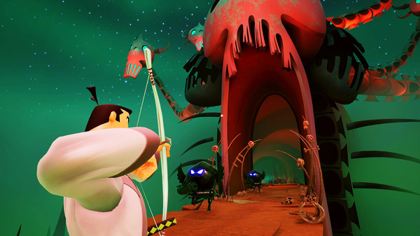 Screenshot 4 of Samurai Jack: Battle Through Time