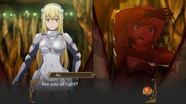 Screenshot 4 of Is It Wrong to Try to Pick Up Girls in a Dungeon? Infinite Combate