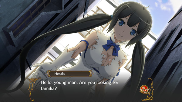 Screenshot 5 of Is It Wrong to Try to Pick Up Girls in a Dungeon? Infinite Combate