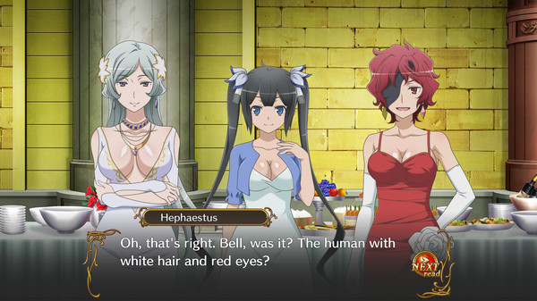 Screenshot 7 of Is It Wrong to Try to Pick Up Girls in a Dungeon? Infinite Combate