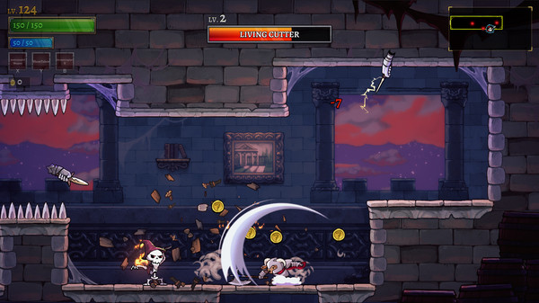 Screenshot 1 of Rogue Legacy 2