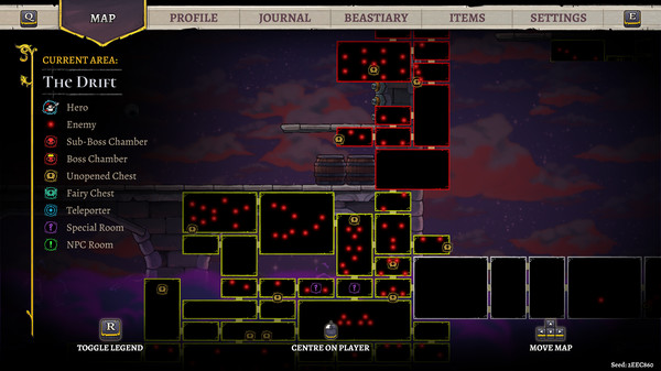 Screenshot 3 of Rogue Legacy 2