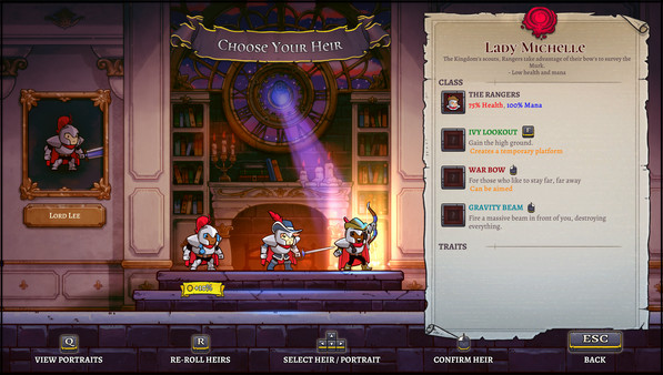 Screenshot 4 of Rogue Legacy 2