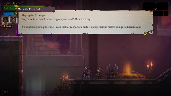 Screenshot 10 of Rogue Legacy 2