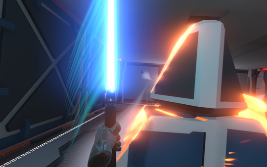 Screenshot 4 of Saber Fight VR