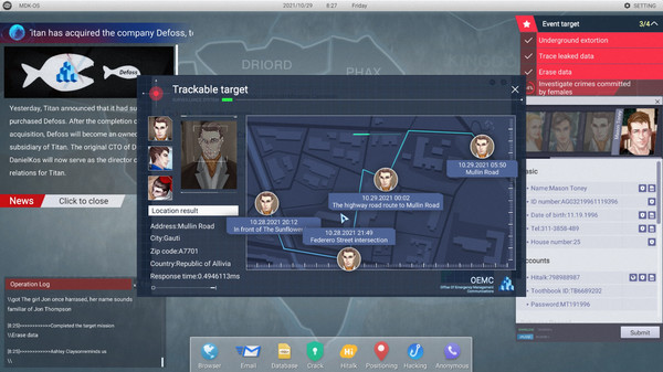 Screenshot 2 of Cyber Manhunt