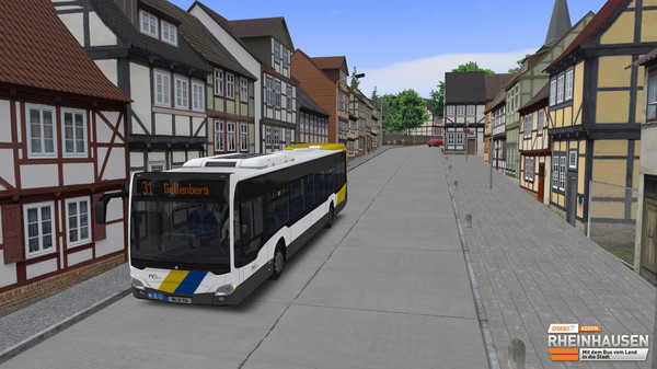 Screenshot 1 of OMSI 2 Add-on Rheinhausen