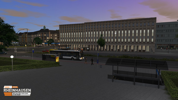 Screenshot 11 of OMSI 2 Add-on Rheinhausen