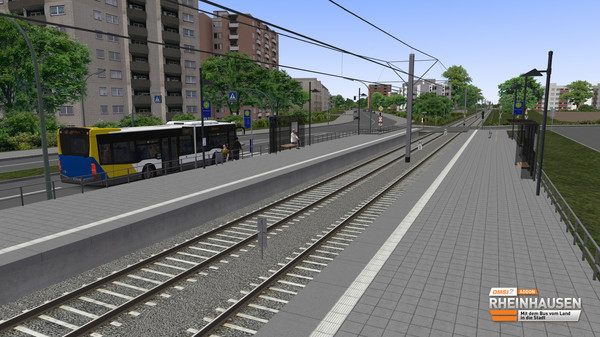 Screenshot 13 of OMSI 2 Add-on Rheinhausen