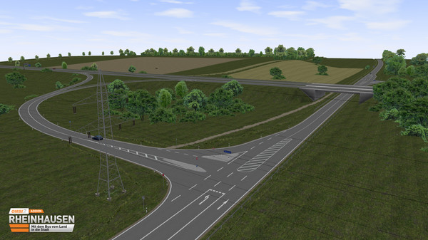 Screenshot 4 of OMSI 2 Add-on Rheinhausen