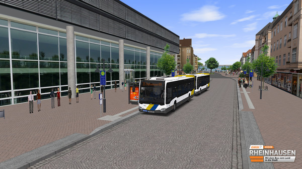 Screenshot 7 of OMSI 2 Add-on Rheinhausen